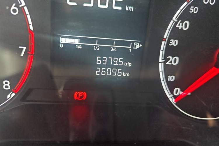 Used Jetta VS5 2020 280TSI Automatic "Thirty and Standing Tall" Edition Odometer Close Up