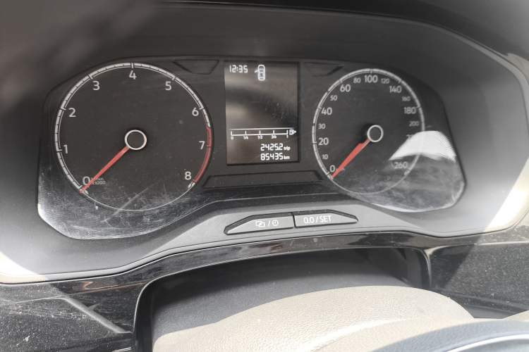 Used Jetta VS5 2020 280TSI Automatic "Thirty and Standing Tall" Edition Odometer Close Up