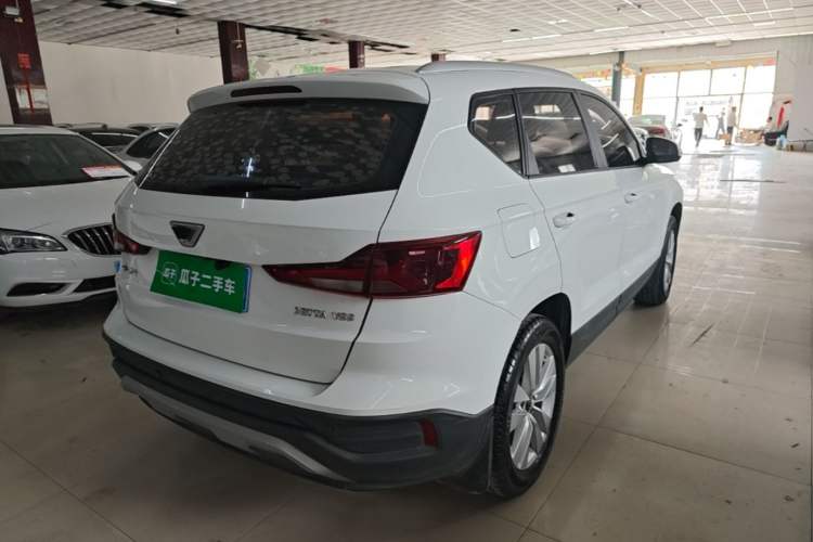 Used Jetta VS5 2020 280TSI Automatic "Thirty and Standing Tall" Edition Rear Right 45 Deg