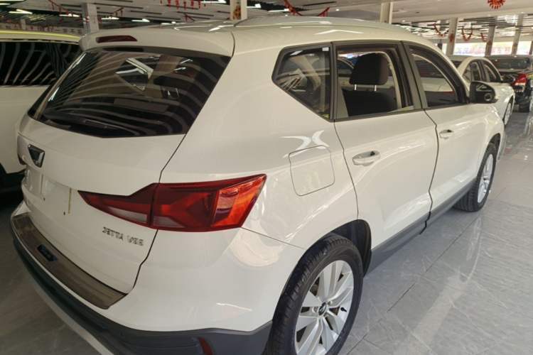 Used Jetta VS5 2020 280TSI Automatic "Thirty and Standing Tall" Edition Rear Right 45 Deg