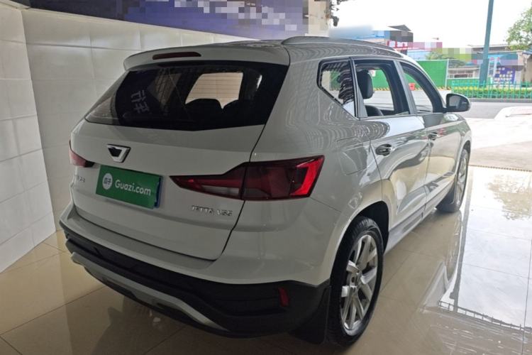 Used Jetta VS5 2020 280TSI Automatic "Thirty and Standing Tall" Edition Rear Right 45 Deg