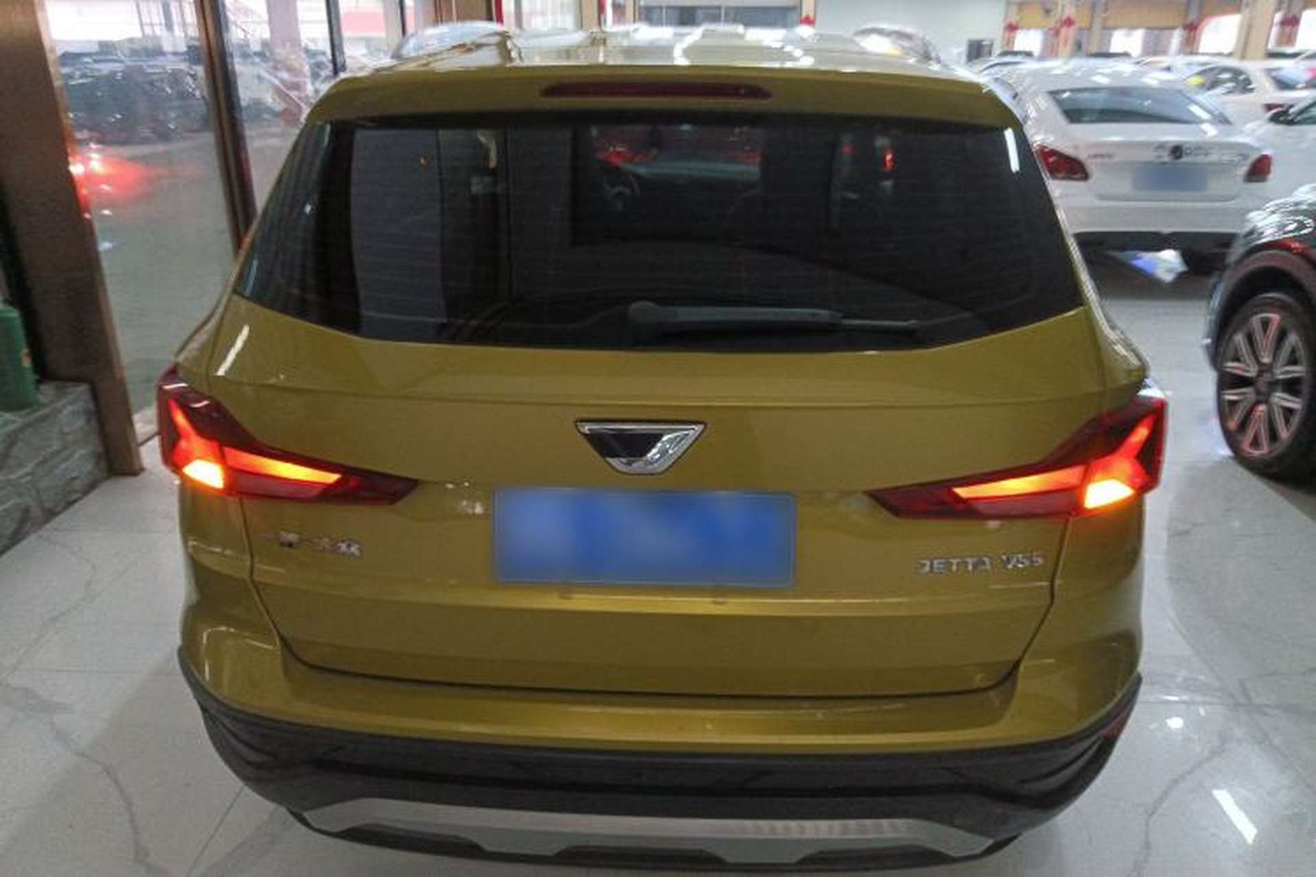 Used Jetta VS5 2020 280TSI Automatic "Thirty and Standing Tall" Edition Rear