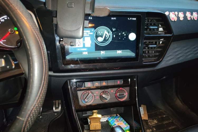 Used Jetta VS5 2021 280TSI Automatic Enjoyment Model Audio And AC Panel