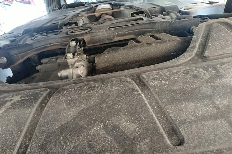 Used Jetta VS5 2021 280TSI Manual Enjoyment Model Chassis Front