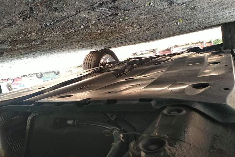Used Jetta VS5 2021 280TSI Manual Enjoyment Model Chassis Rear Left