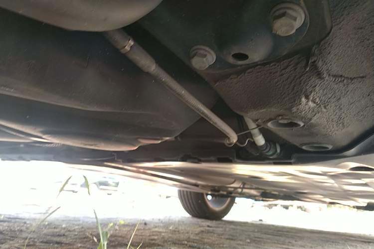 Used Jetta VS5 2021 280TSI Manual Enjoyment Model Chassis Rear Right