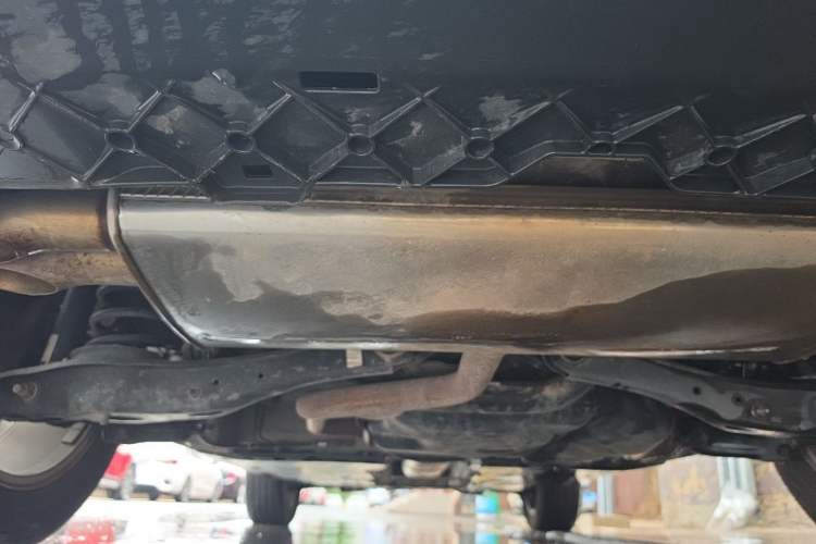 Used Jetta VS5 2021 280TSI Automatic Trend Edition Chassis Rear