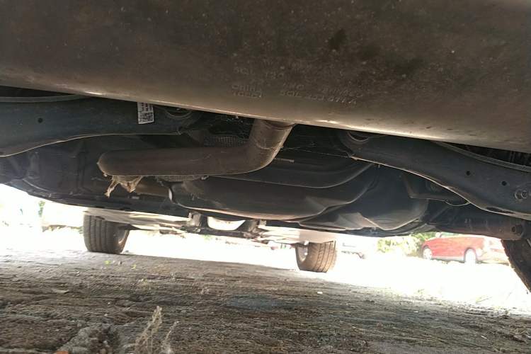 Used Jetta VS5 2021 280TSI Manual Enjoyment Model Chassis Rear