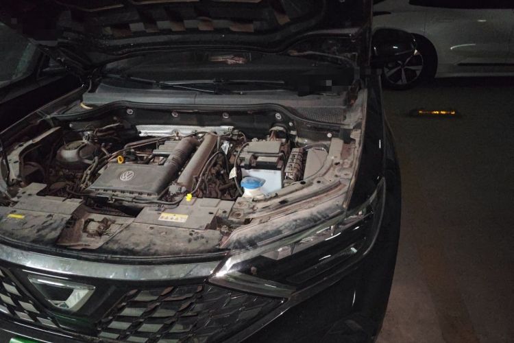 Used Jetta VS5 2021 280TSI Automatic Trend Edition Engine Bay Left