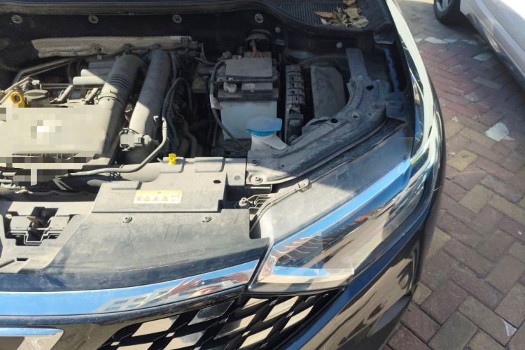 Used Jetta VS5 2021 280TSI Automatic Enjoyment Model Engine Bay Left
