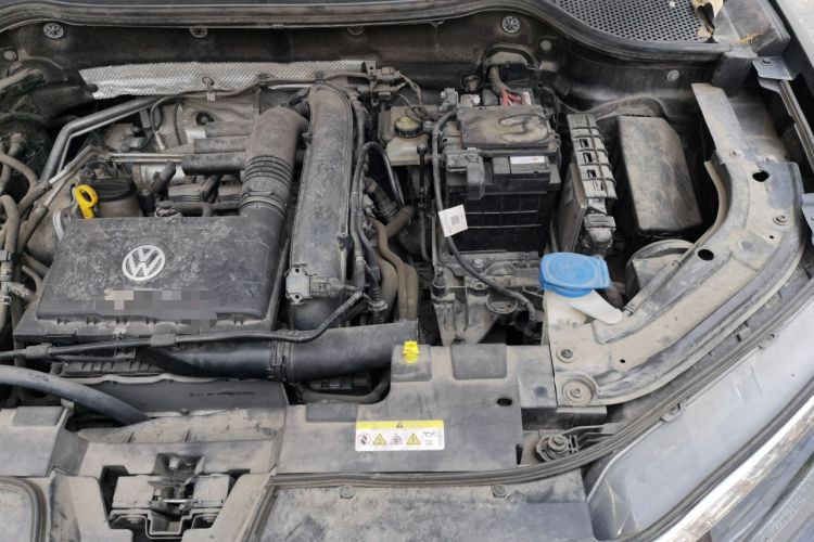 Used Jetta VS5 2021 280TSI Automatic Trend Edition Engine Bay Left