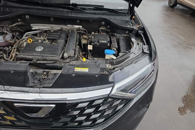 Used Jetta VS5 2021 280TSI Automatic Trend Edition Engine Bay Left