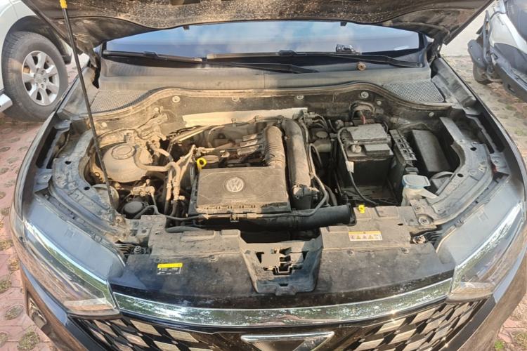 Used Jetta VS5 2021 280TSI Automatic Trend Edition Engine Bay