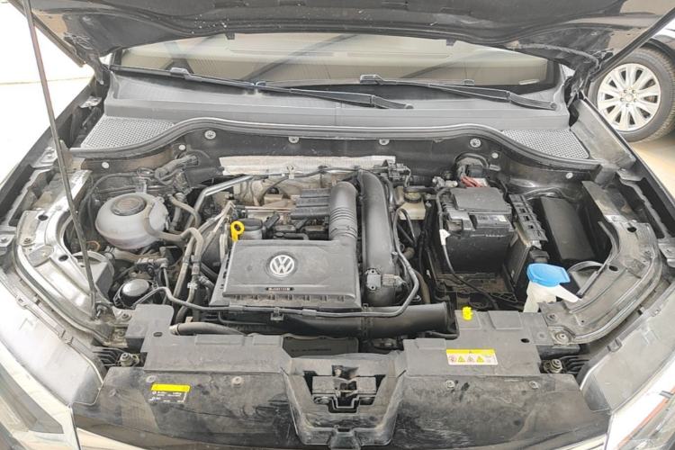 Used Jetta VS5 2021 280TSI Automatic Enjoyment Model Engine Bay