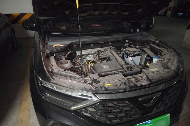 Used Jetta VS5 2021 280TSI Automatic Trend Edition Engine Bay Right