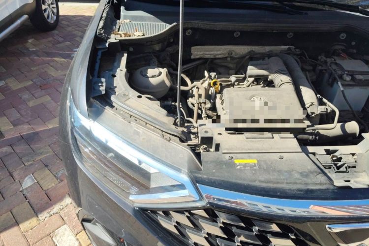 Used Jetta VS5 2021 280TSI Automatic Enjoyment Model Engine Bay Right