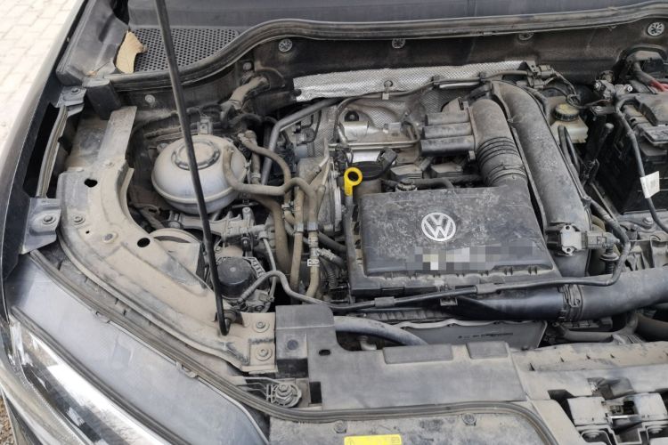 Used Jetta VS5 2021 280TSI Automatic Trend Edition Engine Bay Right