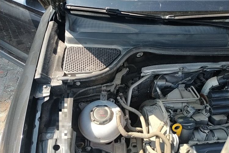 Used Jetta VS5 2021 280TSI Manual Enjoyment Model Engine Bay Right