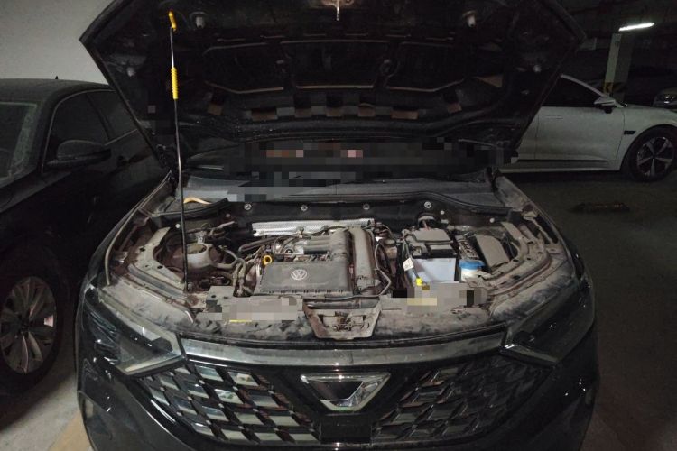 Used Jetta VS5 2021 280TSI Automatic Trend Edition Engine Bay