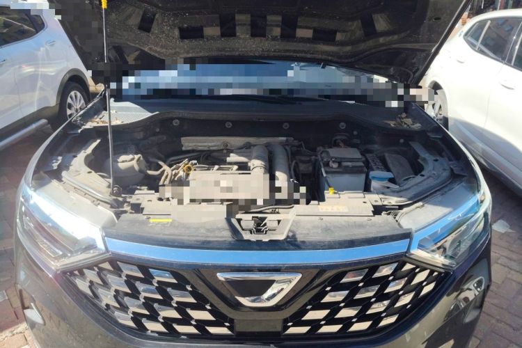 Used Jetta VS5 2021 280TSI Automatic Enjoyment Model Engine Bay