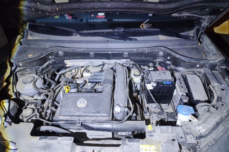 Used Jetta VS5 2021 280TSI Automatic Enjoyment Model Engine Bay