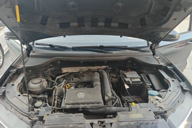 Used Jetta VS5 2021 280TSI Automatic Trend Edition Engine Bay