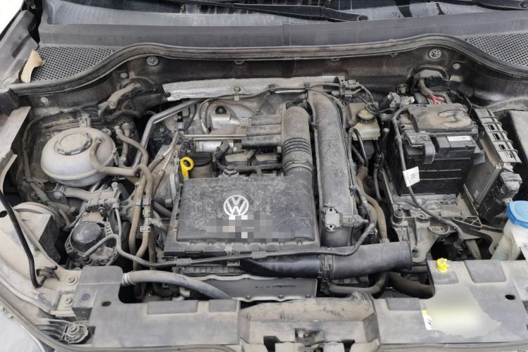 Used Jetta VS5 2021 280TSI Automatic Trend Edition Engine Bay