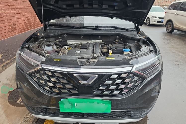 Used Jetta VS5 2021 280TSI Automatic Trend Edition Engine Bay