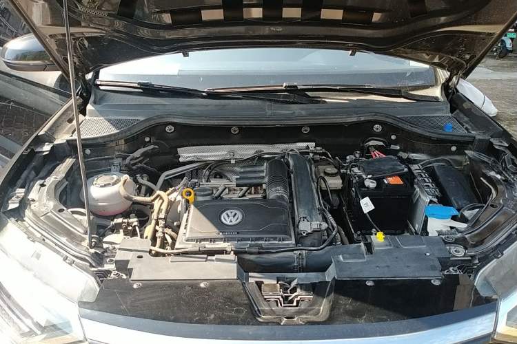 Used Jetta VS5 2021 280TSI Manual Enjoyment Model Engine Bay