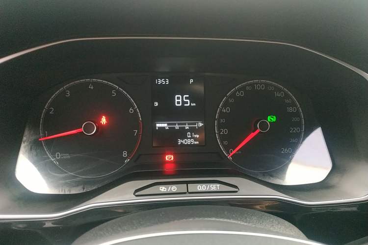 Used Jetta VS5 2021 280TSI Automatic Enjoyment Model Instrument Cluster