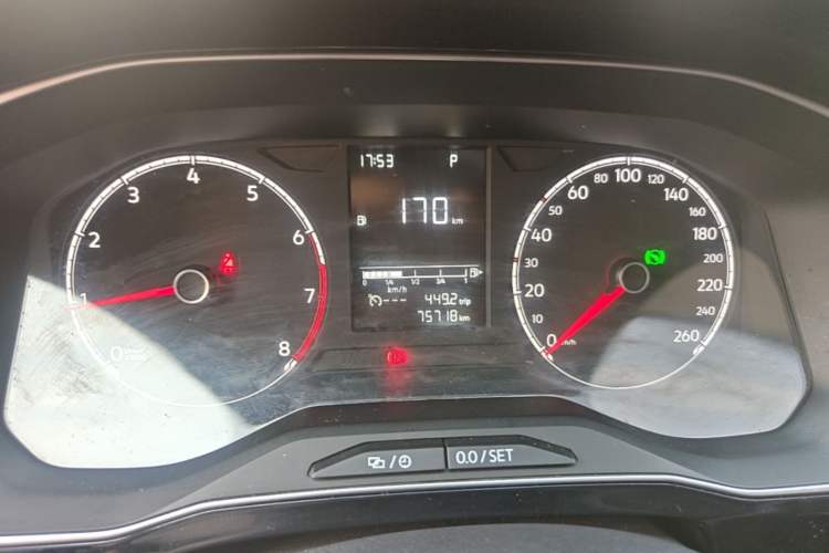 Used Jetta VS5 2021 280TSI Automatic Trend Edition Instrument Cluster