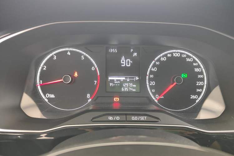 Used Jetta VS5 2021 280TSI Automatic Enjoyment Model Instrument Cluster
