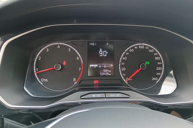 Used Jetta VS5 2021 280TSI Automatic Trend Edition Instrument Cluster