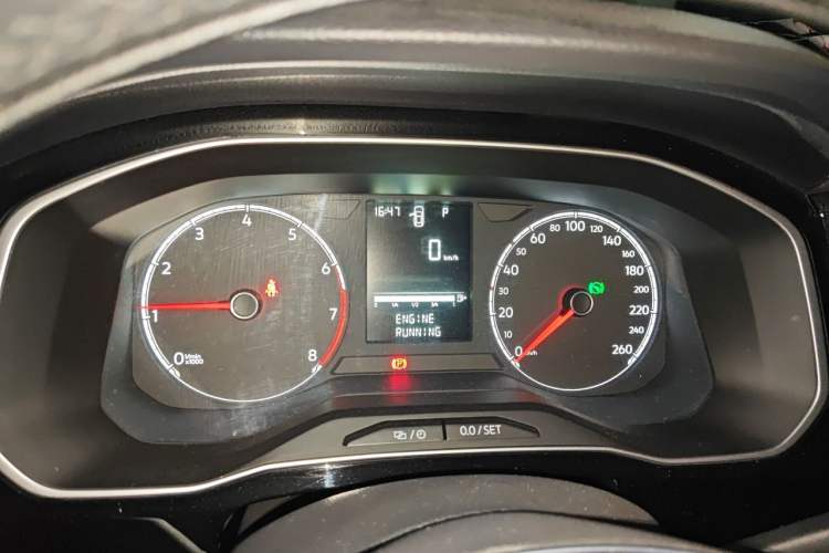 Used Jetta VS5 2021 280TSI Automatic Trend Edition Instrument Cluster