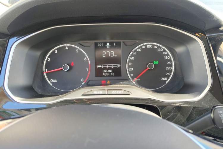 Used Jetta VS5 2021 280TSI Automatic Enjoyment Model Instrument Cluster