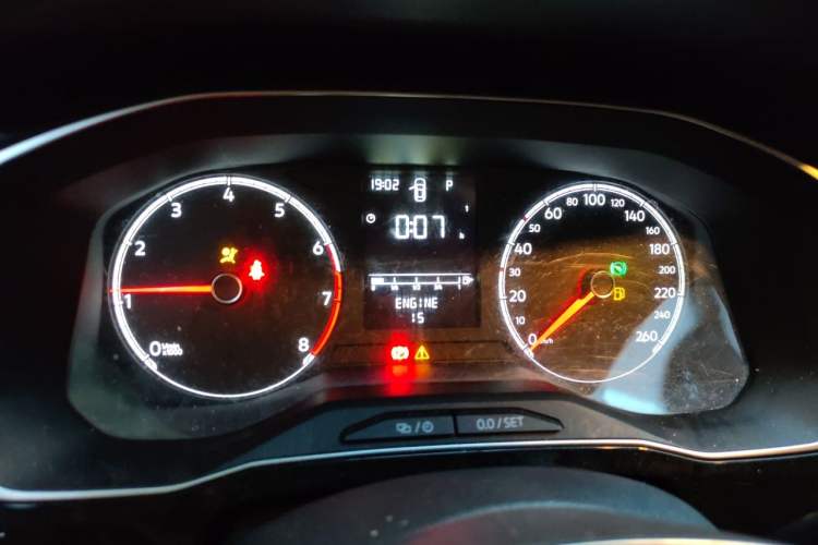 Used Jetta VS5 2021 280TSI Automatic Enjoyment Model Instrument Cluster