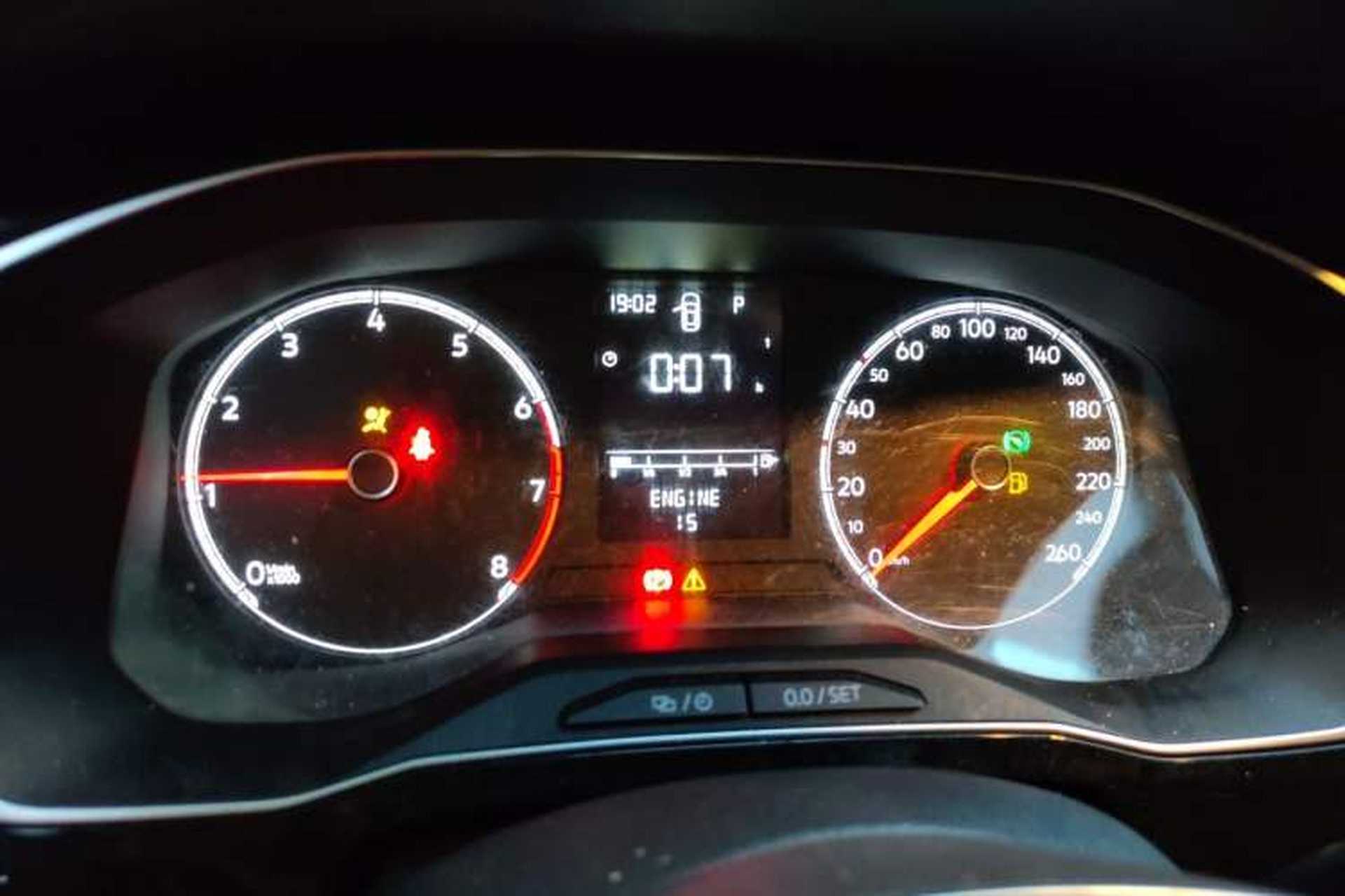 Used Jetta VS5 2021 280TSI Automatic Enjoyment Model Instrument Cluster