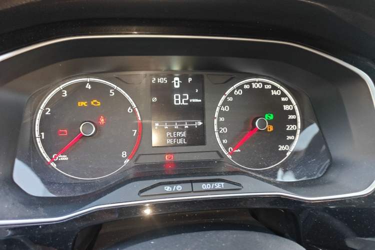 Used Jetta VS5 2021 280TSI Automatic Trend Edition Instrument Cluster