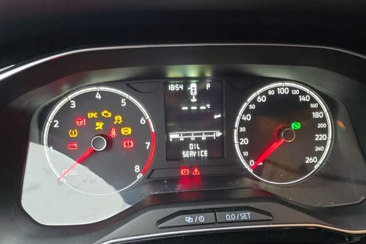Used Jetta VS5 2021 280TSI Automatic Trend Edition Instrument Cluster