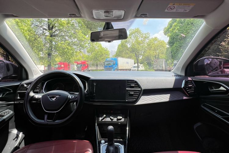 Used Jetta VS5 2021 280TSI Automatic Enjoyment Model Interior 1