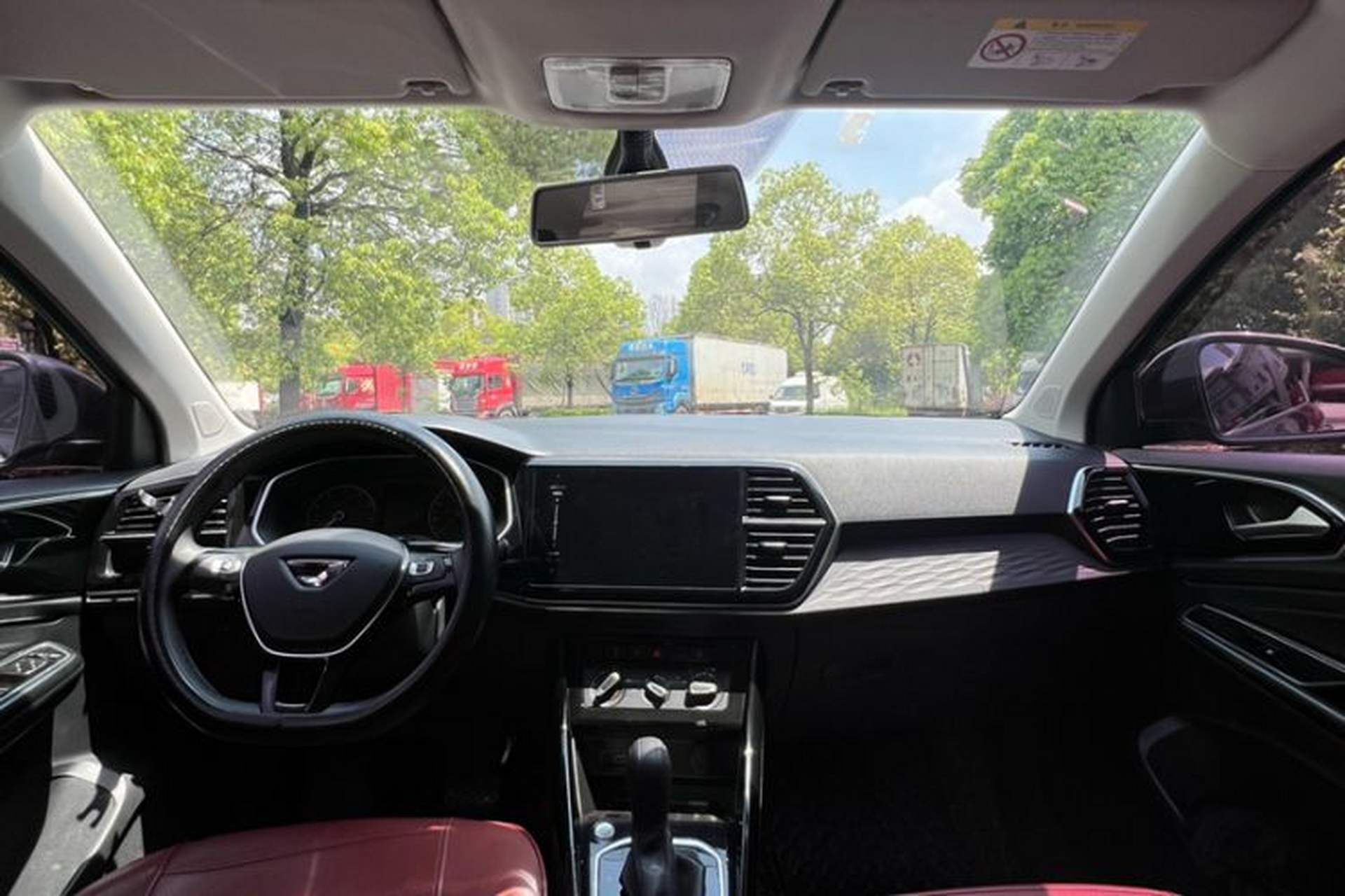 Used Jetta VS5 2021 280TSI Automatic Enjoyment Model Interior 1