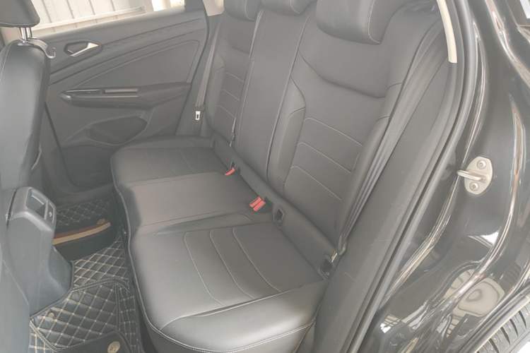 Used Jetta VS5 2021 280TSI Automatic Enjoyment Model Left Rear Seat