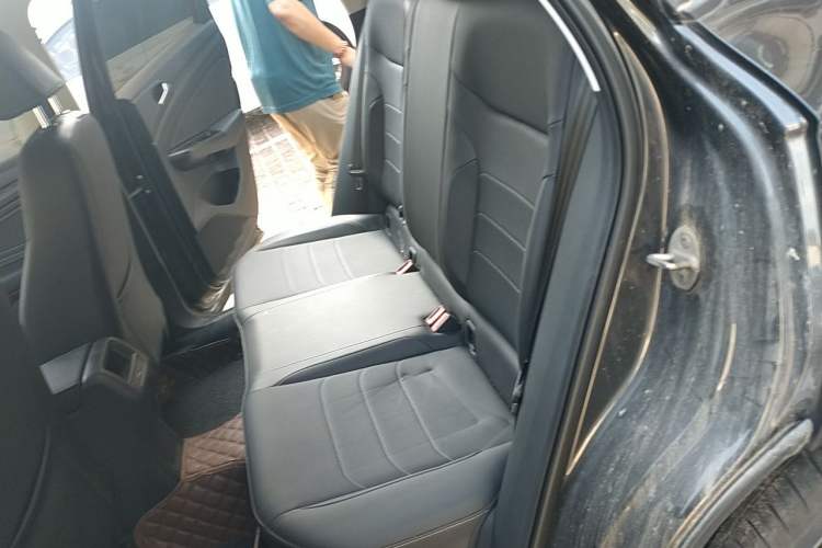Used Jetta VS5 2021 280TSI Manual Enjoyment Model Left Rear Seat