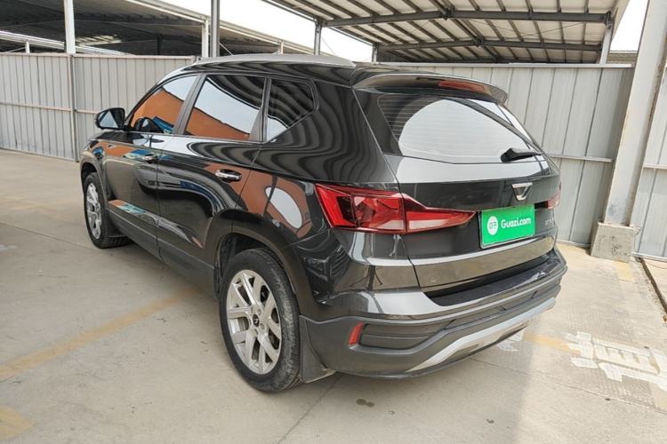 Used Jetta VS5 2021 280TSI Automatic Enjoyment Model Rear Left 45 Deg