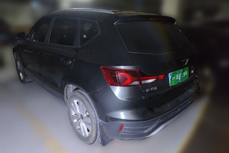 Used Jetta VS5 2021 280TSI Automatic Trend Edition Rear Left 45 Deg
