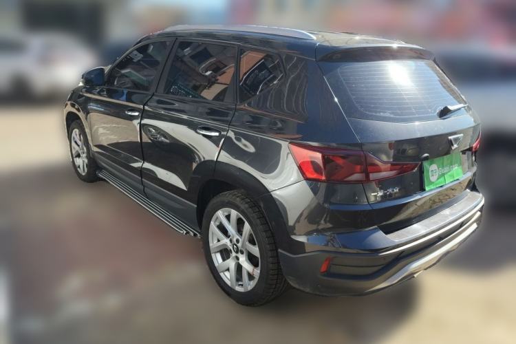Used Jetta VS5 2021 280TSI Automatic Enjoyment Model Rear Left 45 Deg