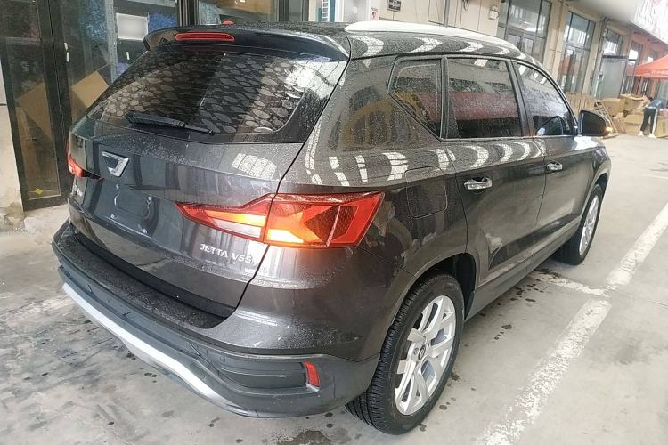 Used Jetta VS5 2021 280TSI Automatic Enjoyment Model Rear Right 45 Deg