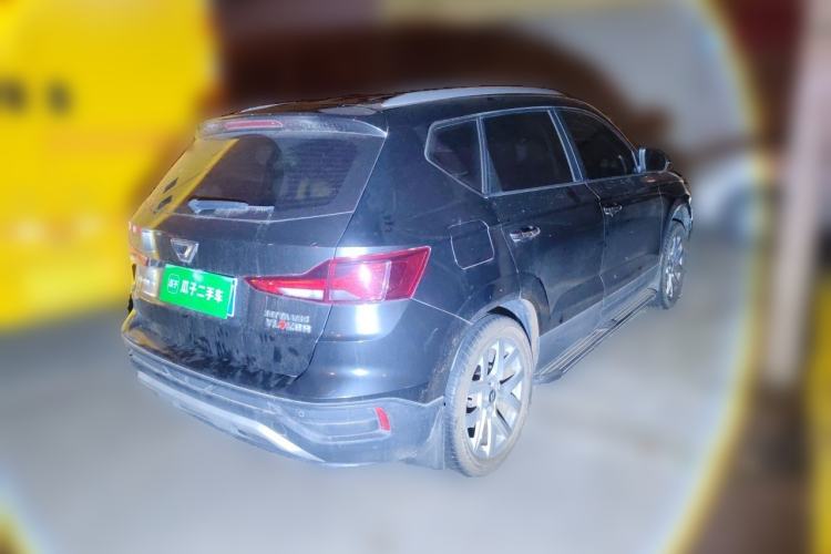 Used Jetta VS5 2021 280TSI Automatic Enjoyment Model Rear Right 45 Deg