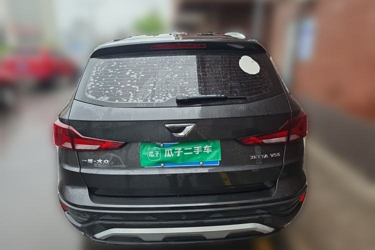 Used Jetta VS5 2021 280TSI Automatic Trend Edition Rear