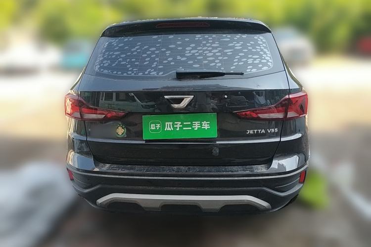Used Jetta VS5 2021 280TSI Manual Enjoyment Model Rear